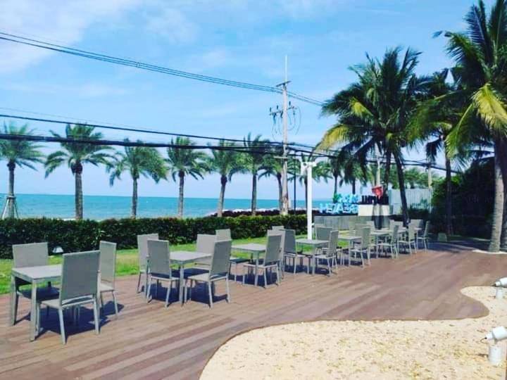 Jomtien Pattaya Condo Seaview Room Premium Exteriör bild