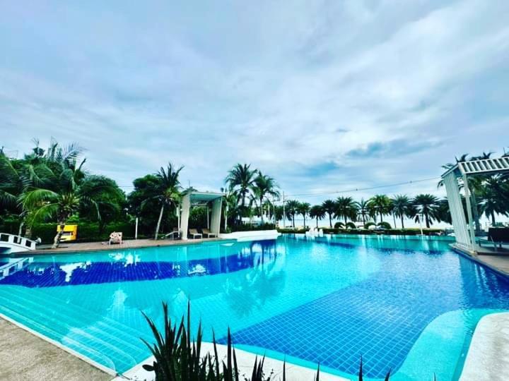 Jomtien Pattaya Condo Seaview Room Premium Exteriör bild