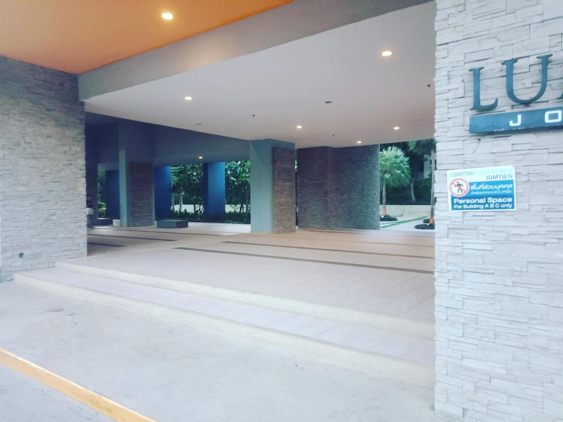 Jomtien Pattaya Condo Seaview Room Premium Exteriör bild