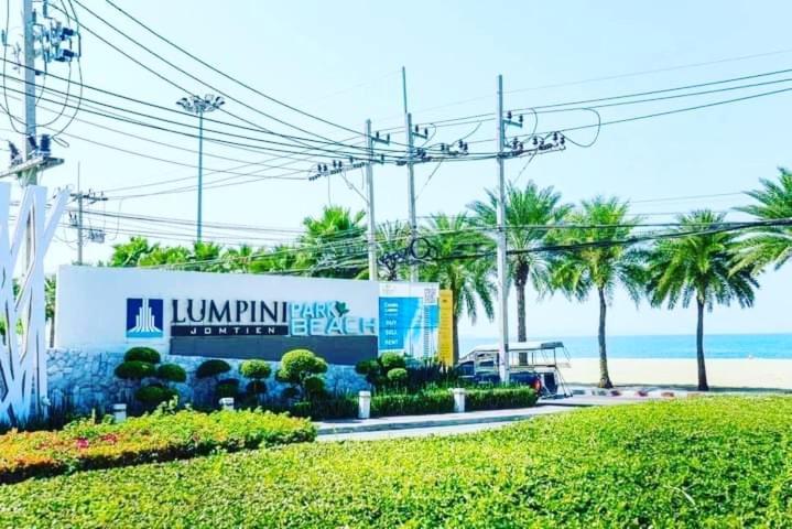 Jomtien Pattaya Condo Seaview Room Premium Exteriör bild