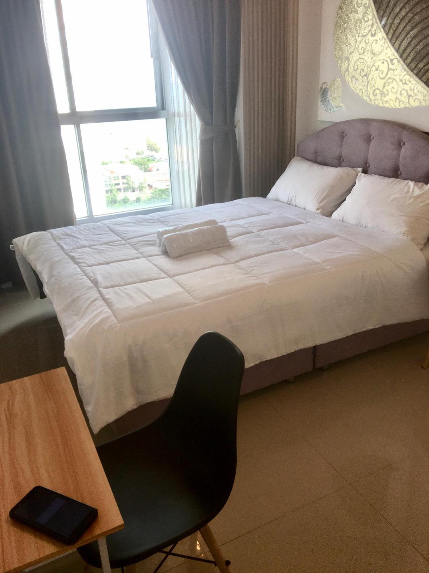 Jomtien Pattaya Condo Seaview Room Premium Exteriör bild