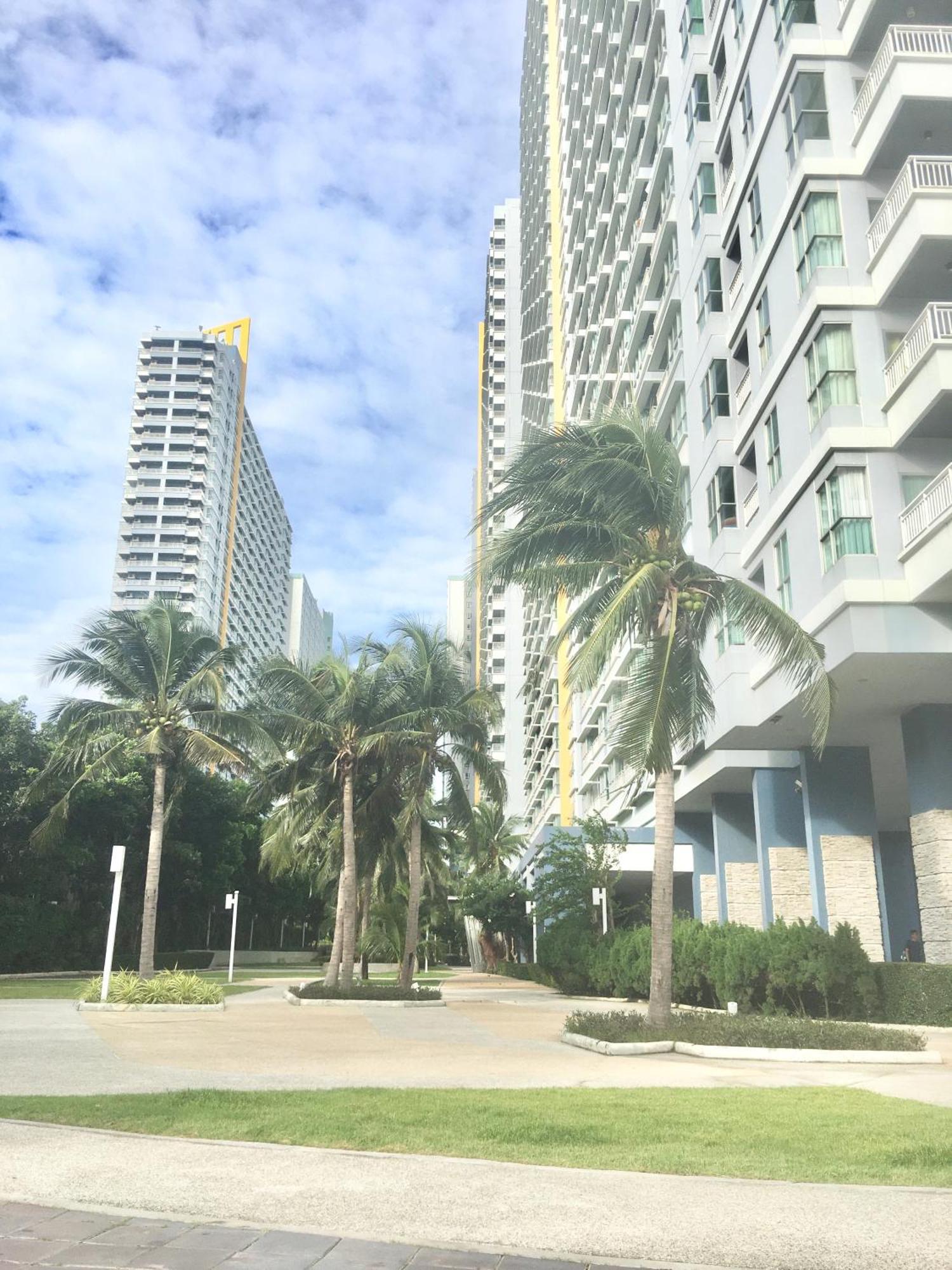Jomtien Pattaya Condo Seaview Room Premium Exteriör bild