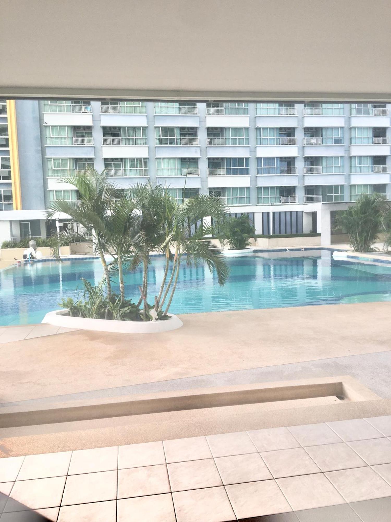 Jomtien Pattaya Condo Seaview Room Premium Exteriör bild