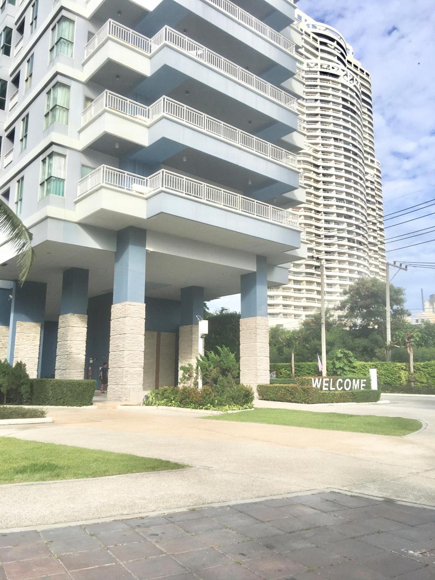 Jomtien Pattaya Condo Seaview Room Premium Exteriör bild