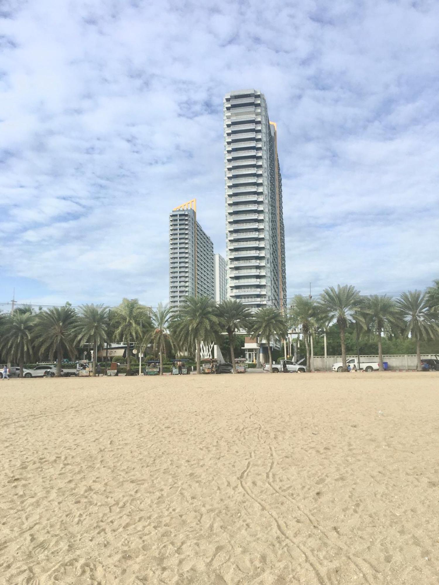 Jomtien Pattaya Condo Seaview Room Premium Exteriör bild