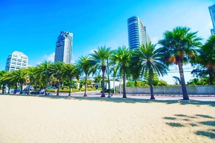 Jomtien Pattaya Condo Seaview Room Premium Exteriör bild