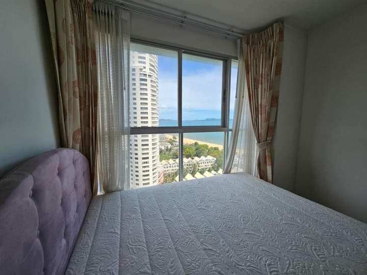 Jomtien Pattaya Condo Seaview Room Premium Exteriör bild