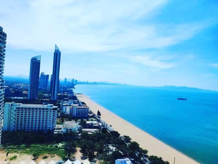Jomtien Pattaya Condo Seaview Room Premium Exteriör bild
