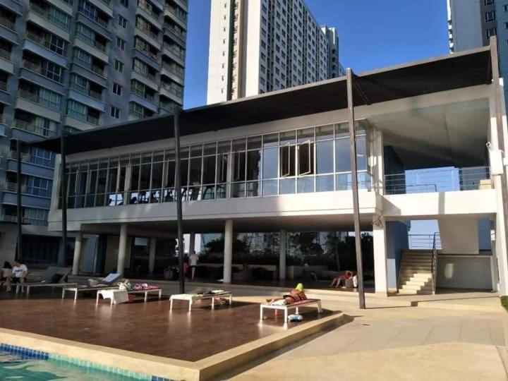 Jomtien Pattaya Condo Seaview Room Premium Exteriör bild