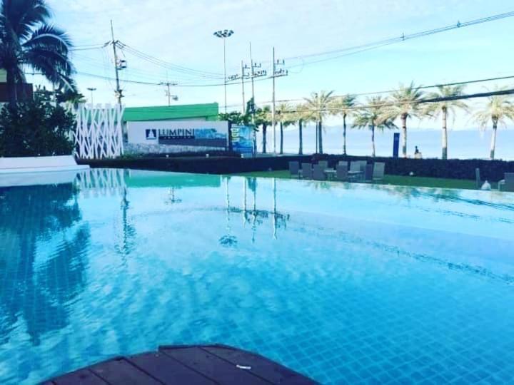 Jomtien Pattaya Condo Seaview Room Premium Exteriör bild