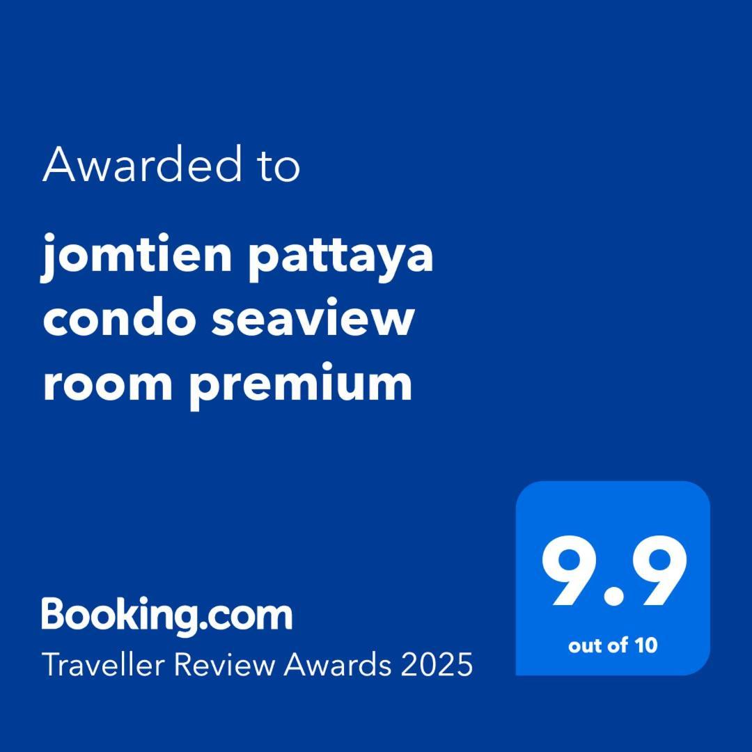 Jomtien Pattaya Condo Seaview Room Premium Exteriör bild