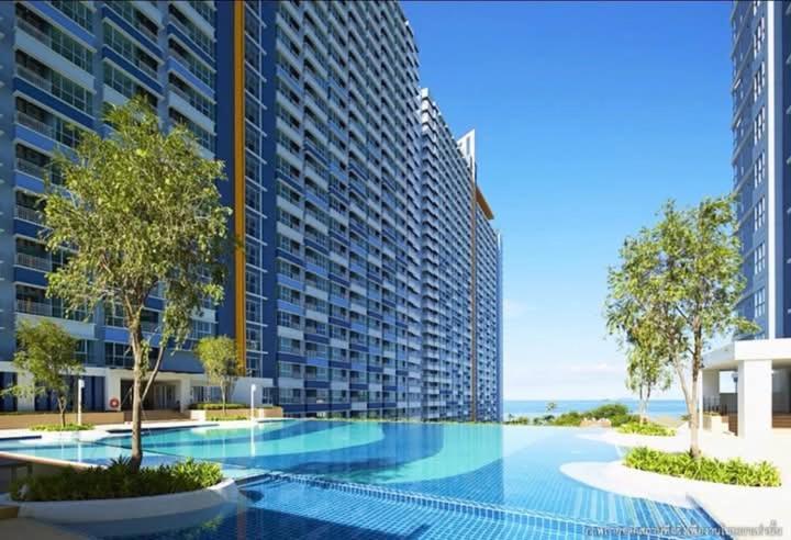 Jomtien Pattaya Condo Seaview Room Premium Exteriör bild