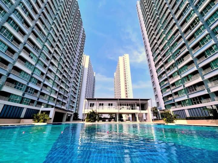Jomtien Pattaya Condo Seaview Room Premium Exteriör bild